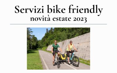 Nuovi servizi bike friendly